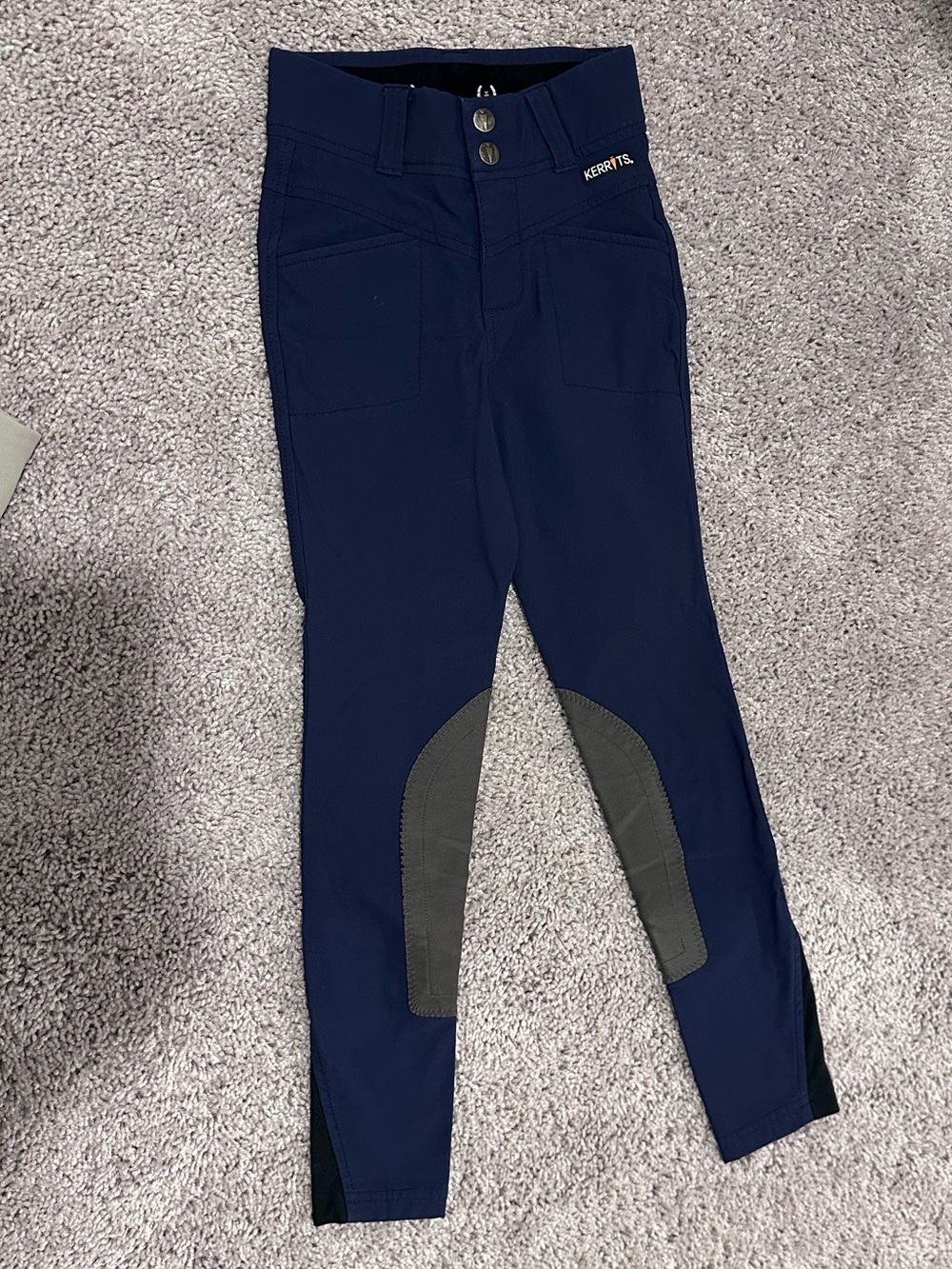 Kerrits® Kids’ Crossover Knee-Patch Breech